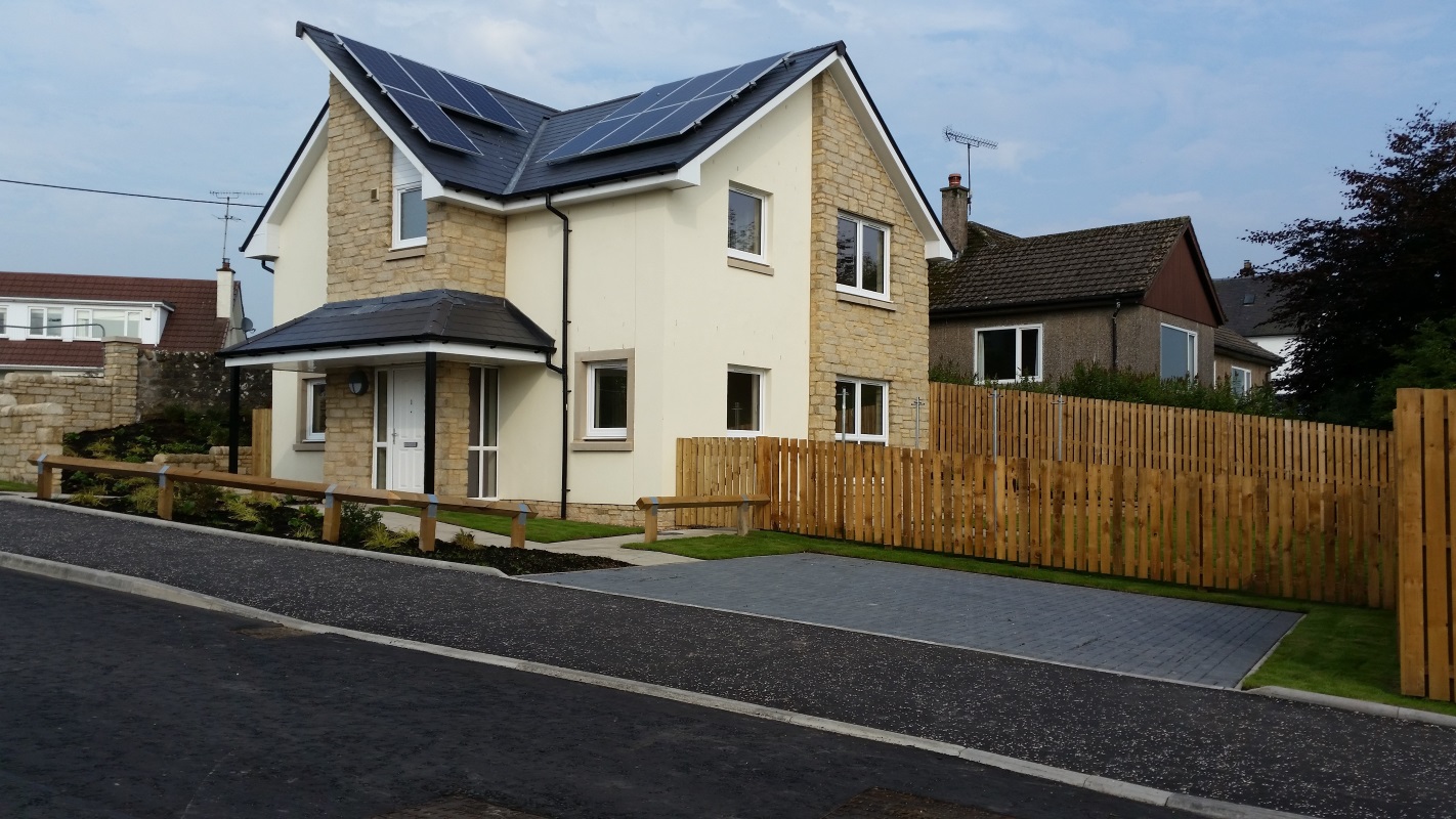 CRA (Alloa) Ltd Housing Development Thornhill CRA (Alloa) Ltd